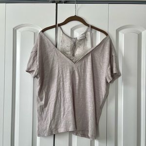 Cute off the shoulder top with small straps